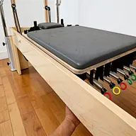 pilates reformer machine